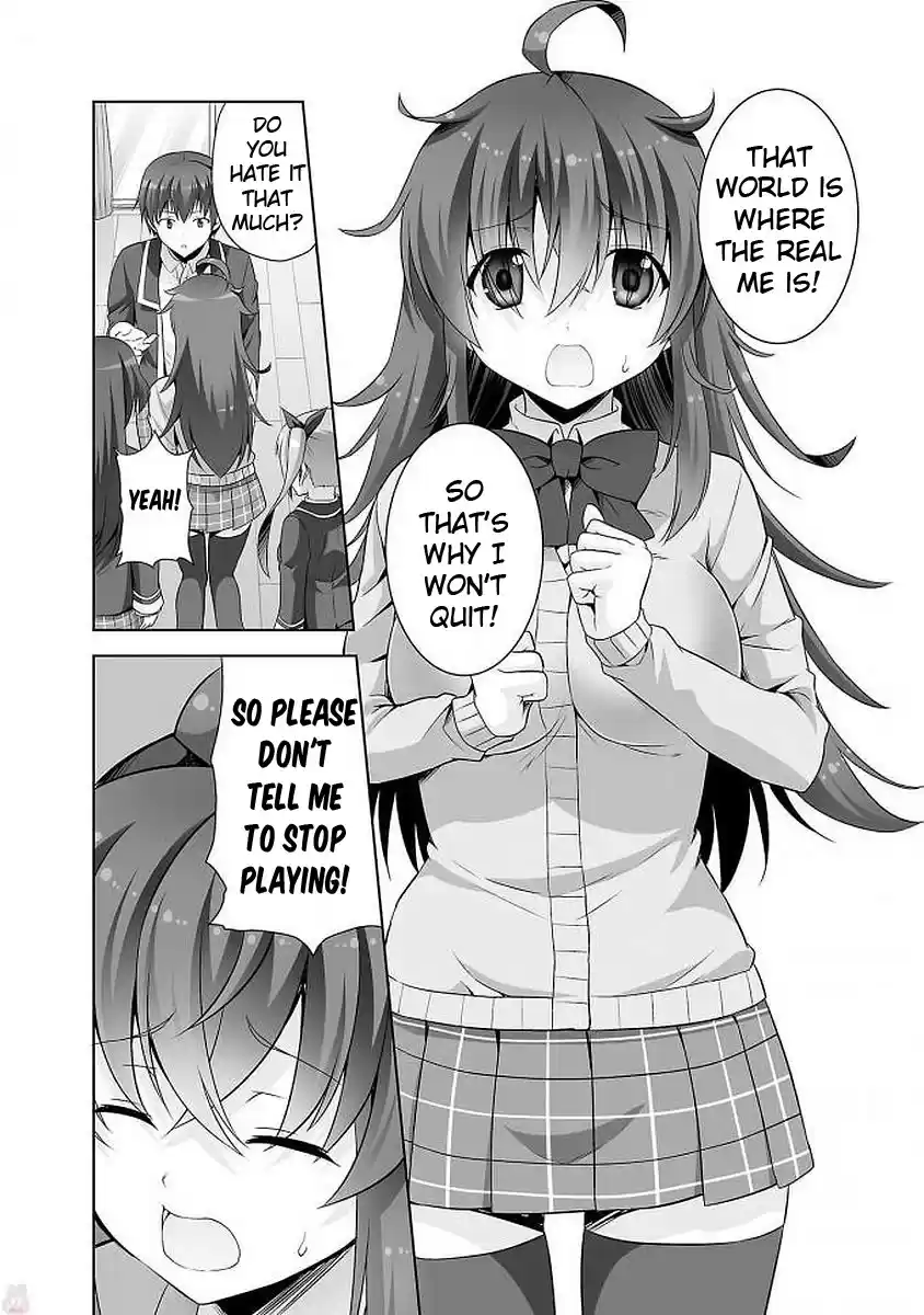Netoge No Yome Wa Onnanoko Ja Nai To Omotta? Chapter 39