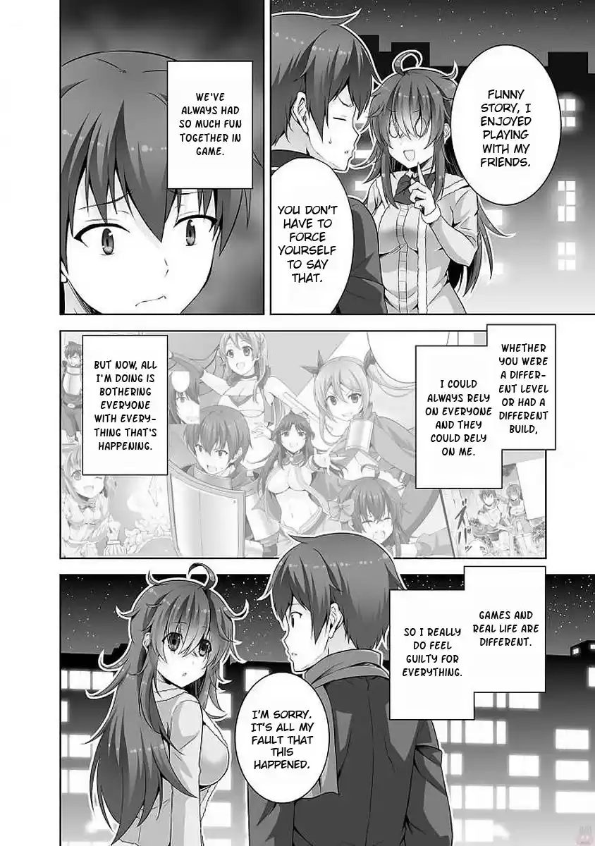 Netoge No Yome Wa Onnanoko Ja Nai To Omotta? Chapter 40