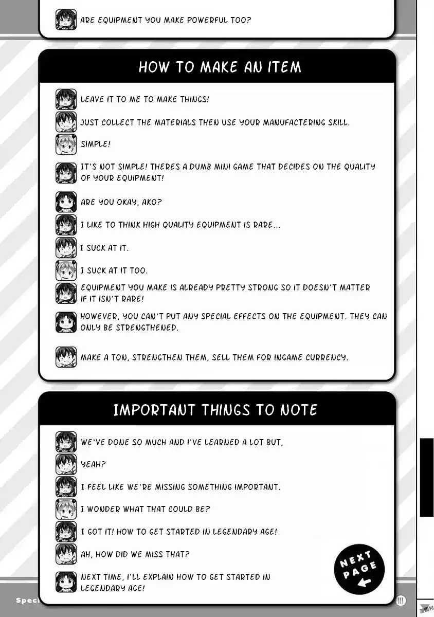 Netoge No Yome Wa Onnanoko Ja Nai To Omotta? Chapter 40