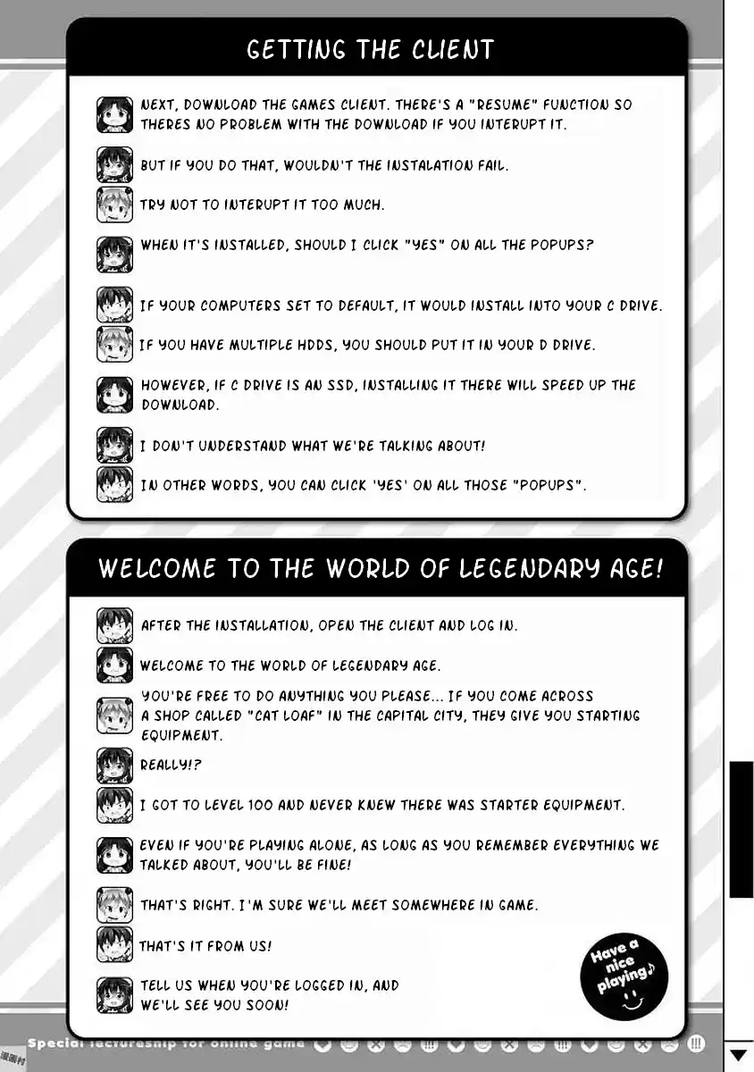 Netoge No Yome Wa Onnanoko Ja Nai To Omotta? Chapter 40