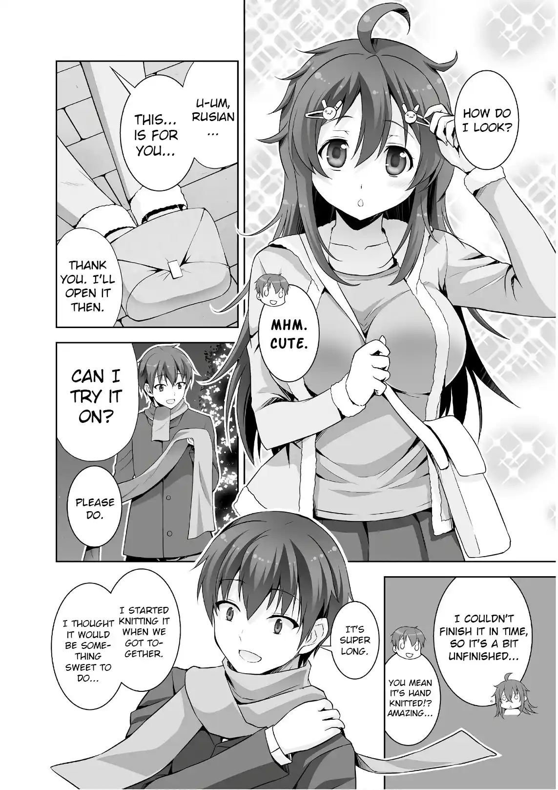 Netoge No Yome Wa Onnanoko Ja Nai To Omotta? Vol.8 Chapter 43