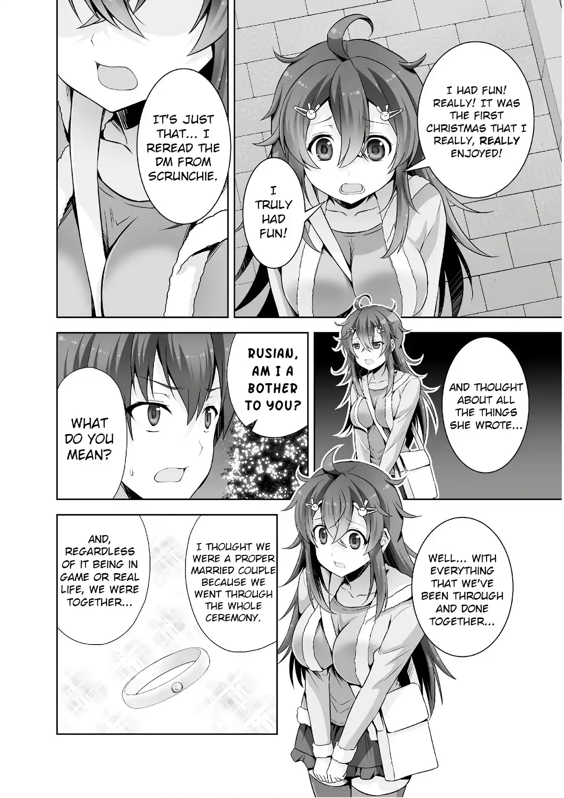 Netoge No Yome Wa Onnanoko Ja Nai To Omotta? Vol.8 Chapter 43