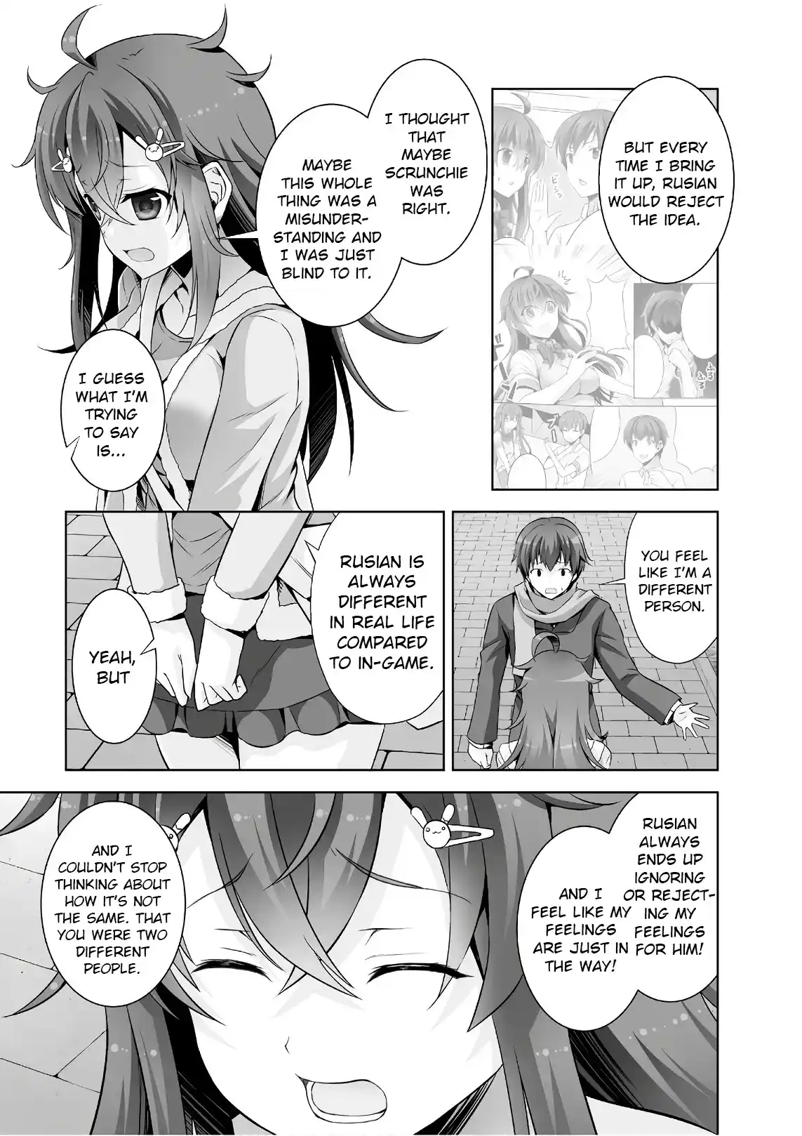 Netoge No Yome Wa Onnanoko Ja Nai To Omotta? Vol.8 Chapter 43