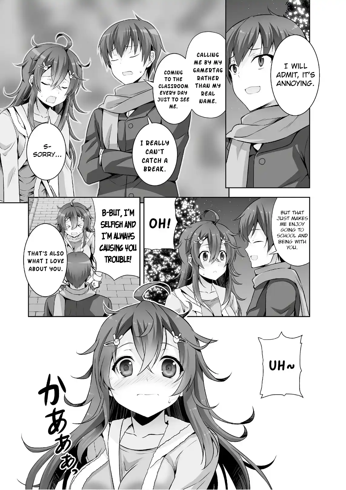 Netoge No Yome Wa Onnanoko Ja Nai To Omotta? Vol.8 Chapter 43