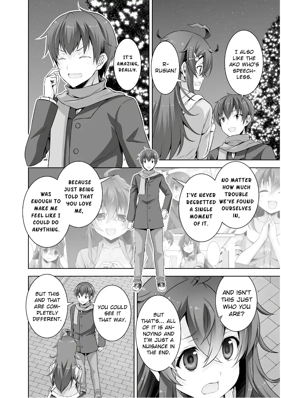 Netoge No Yome Wa Onnanoko Ja Nai To Omotta? Vol.8 Chapter 43