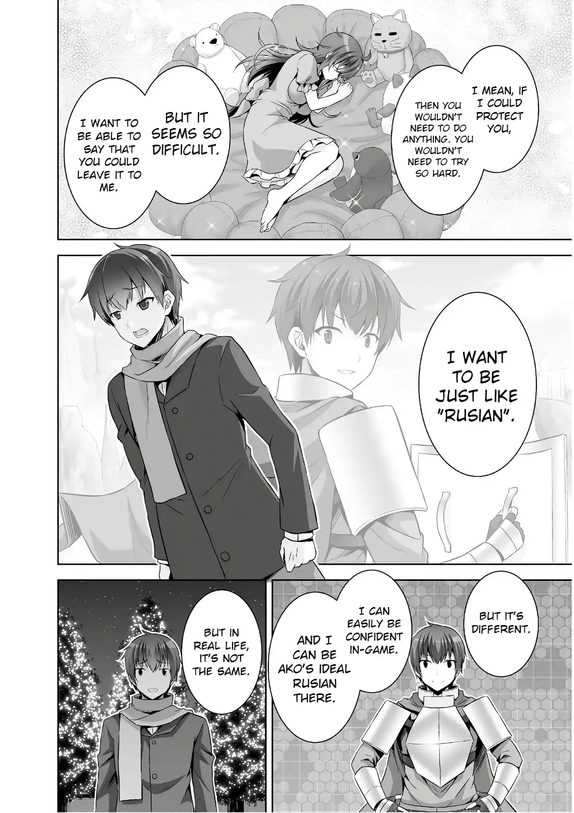 Netoge No Yome Wa Onnanoko Ja Nai To Omotta? Vol.8 Chapter 43