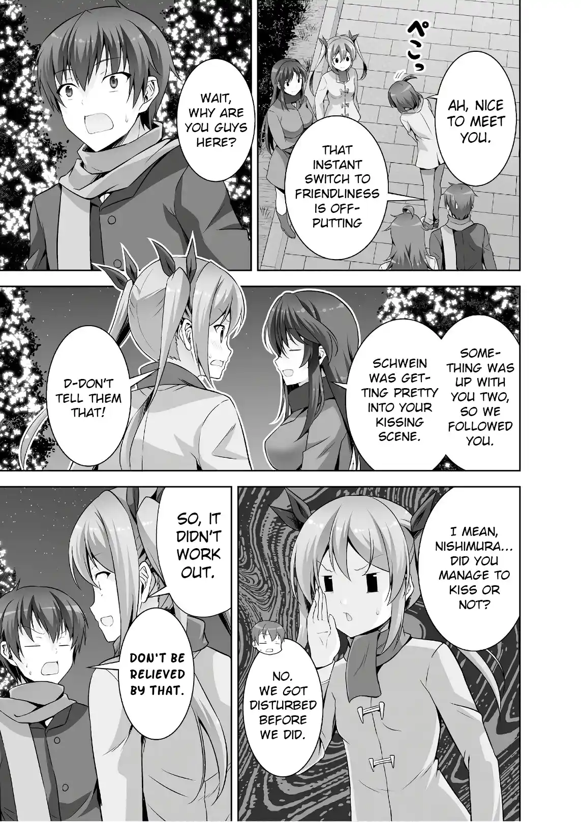 Netoge No Yome Wa Onnanoko Ja Nai To Omotta? Vol.8 Chapter 43