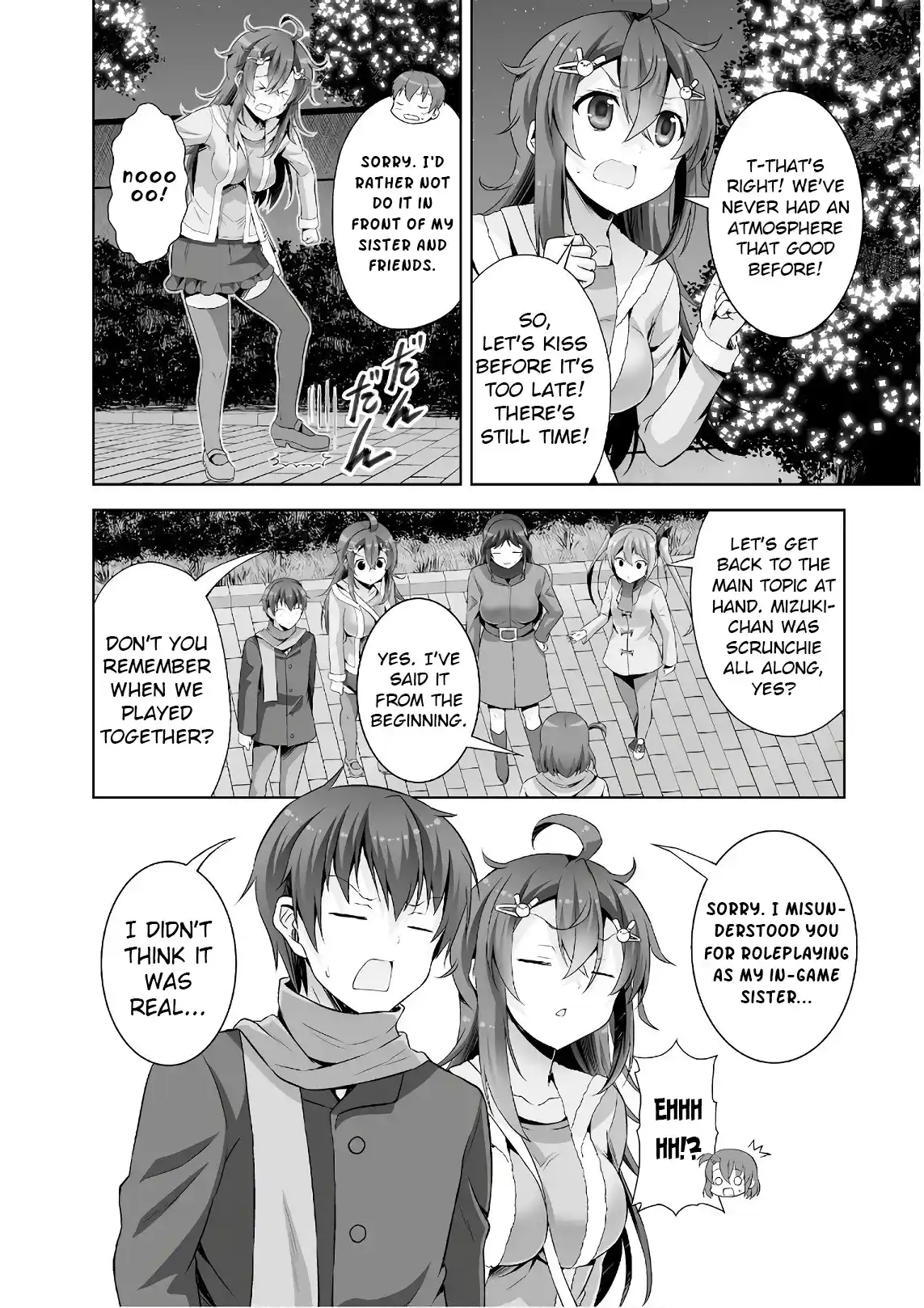 Netoge No Yome Wa Onnanoko Ja Nai To Omotta? Vol.8 Chapter 43