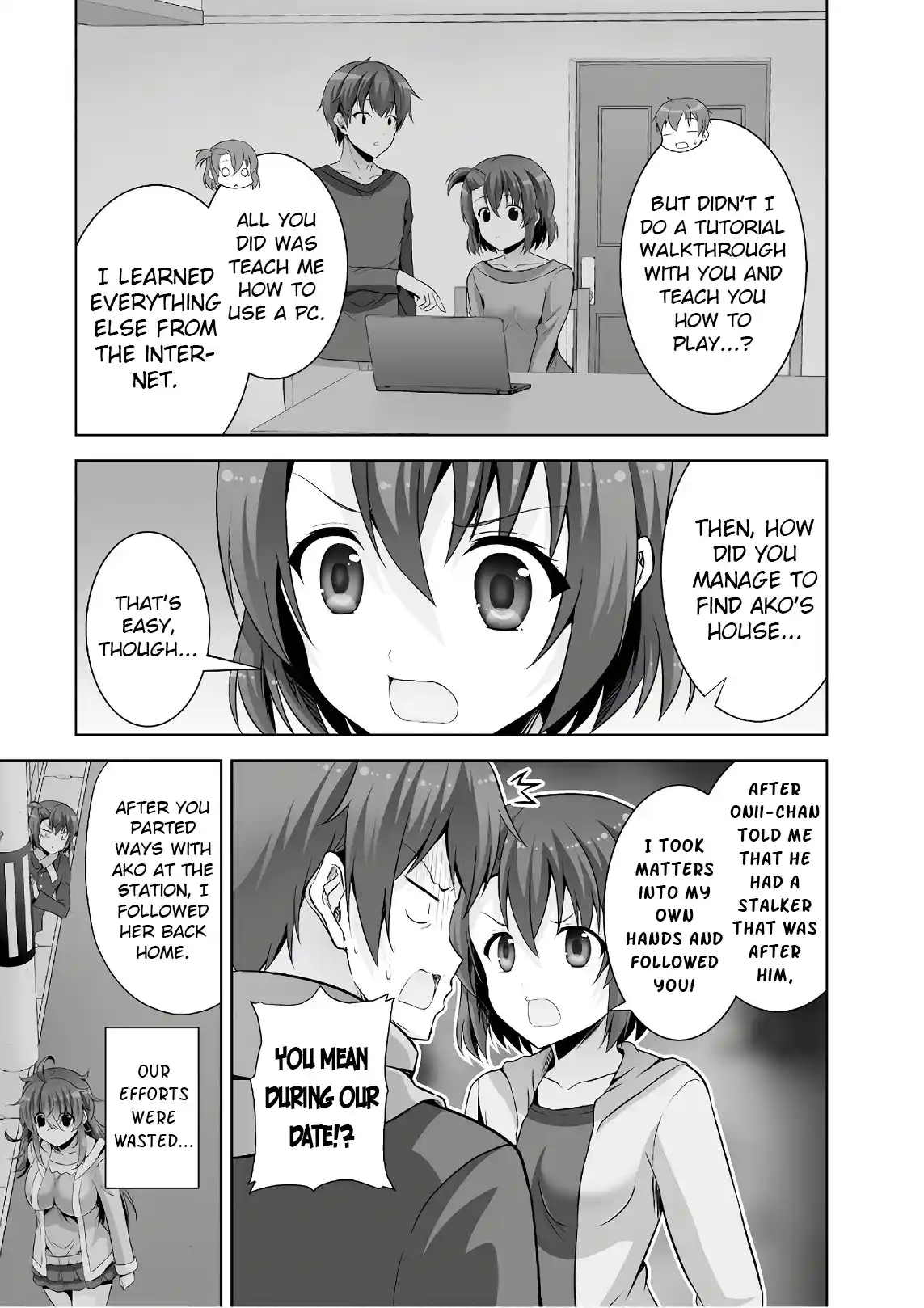 Netoge No Yome Wa Onnanoko Ja Nai To Omotta? Vol.8 Chapter 43