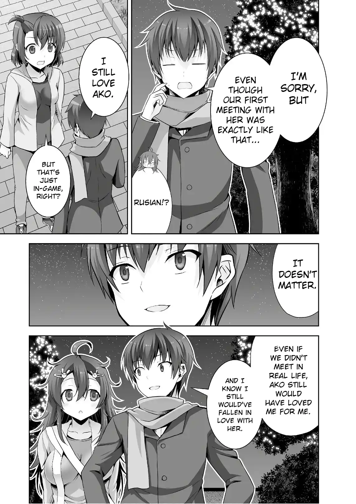 Netoge No Yome Wa Onnanoko Ja Nai To Omotta? Vol.8 Chapter 43