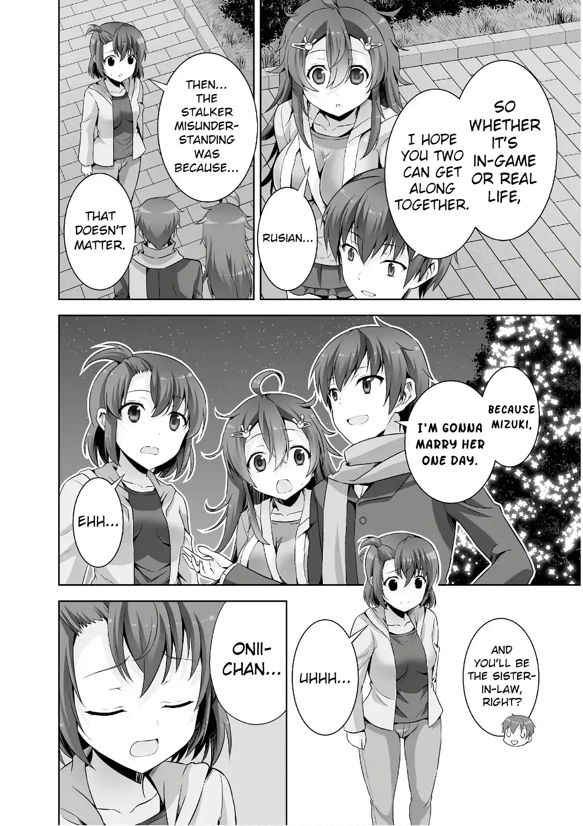 Netoge No Yome Wa Onnanoko Ja Nai To Omotta? Vol.8 Chapter 43