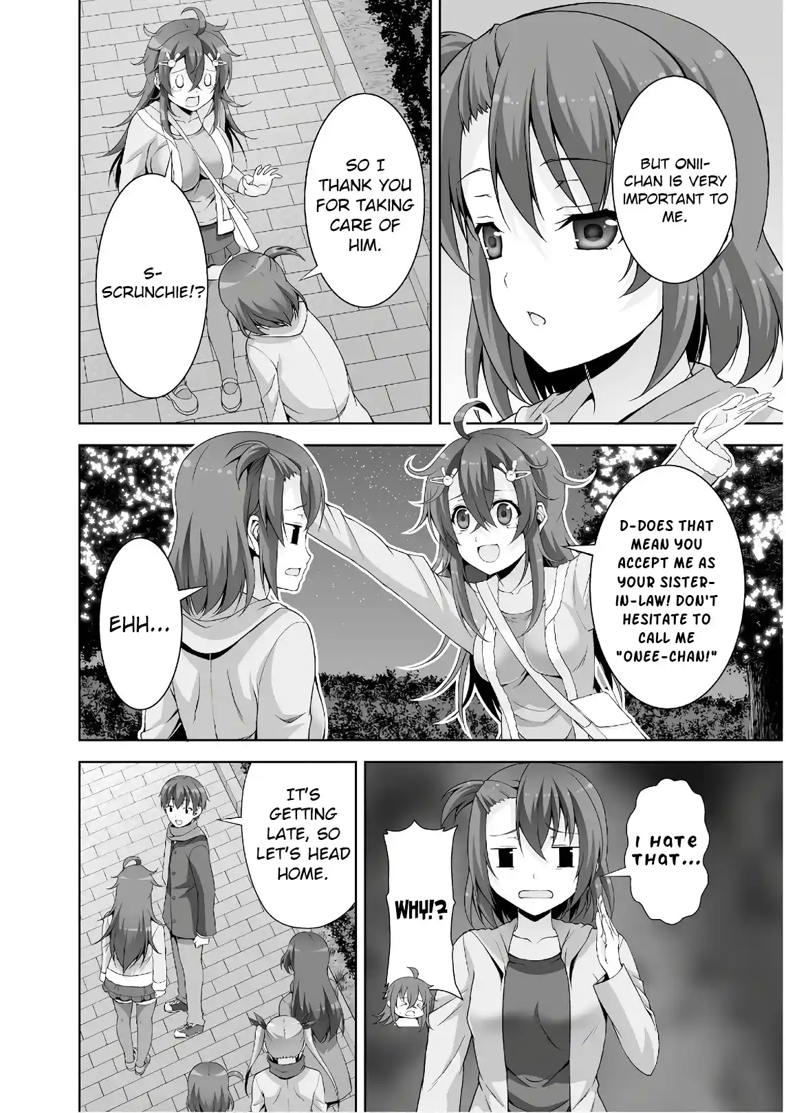 Netoge No Yome Wa Onnanoko Ja Nai To Omotta? Vol.8 Chapter 43