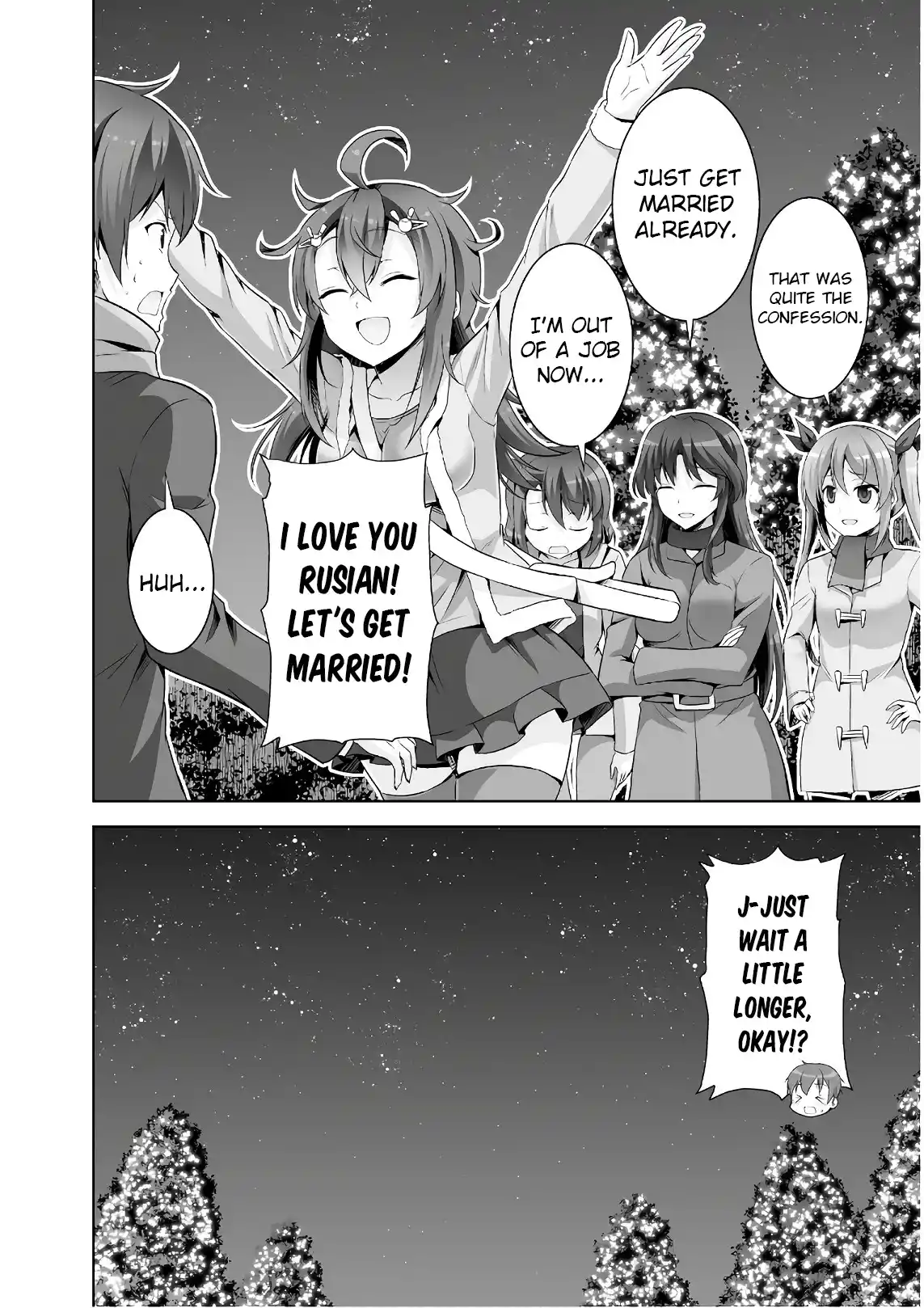 Netoge No Yome Wa Onnanoko Ja Nai To Omotta? Vol.8 Chapter 43