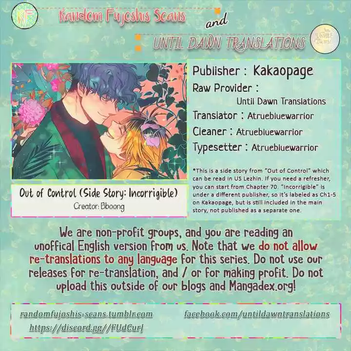 Never Understand Ch. 86 Incorrigible (1)