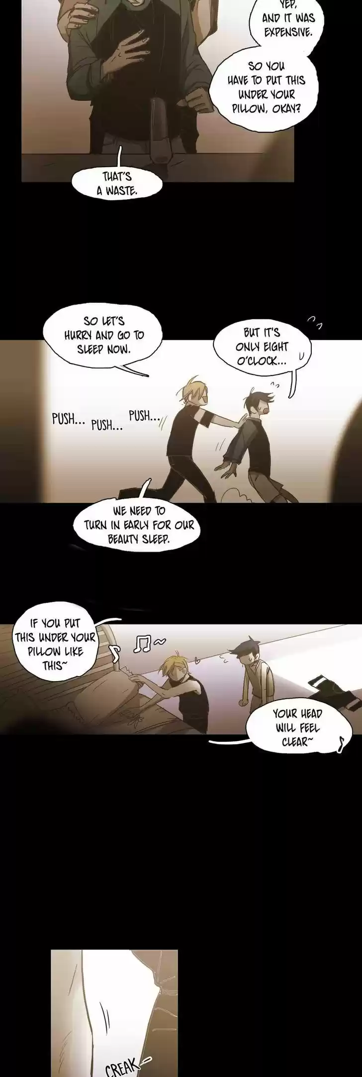 Never Understand ch.85