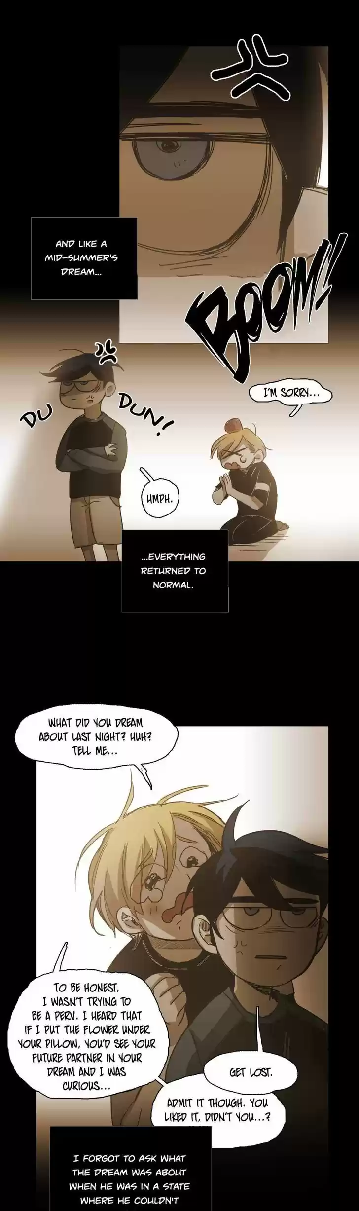 Never Understand ch.85