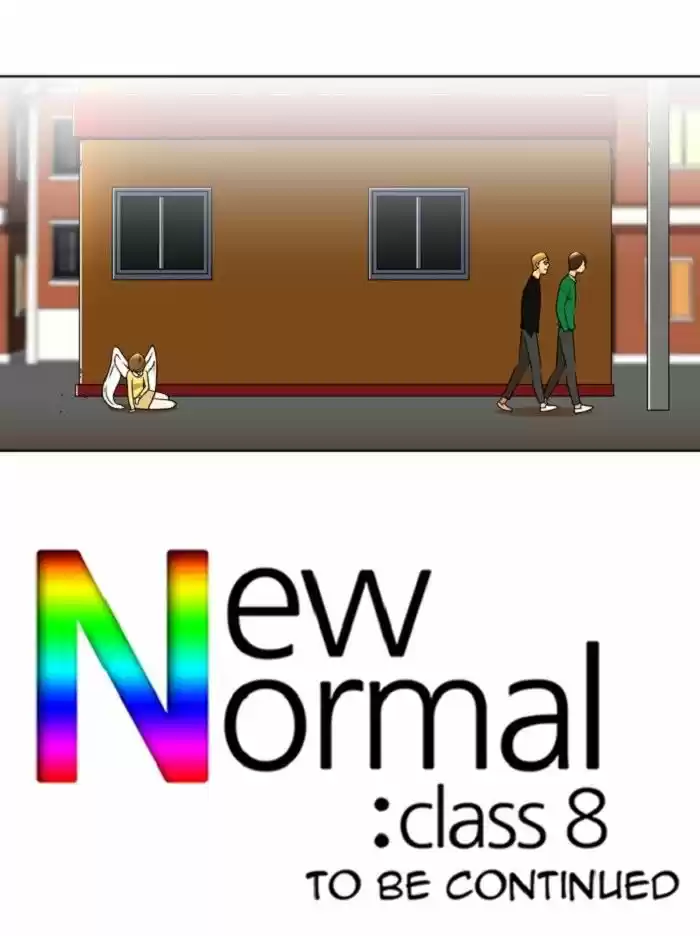 New Normal: Class 8 100