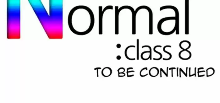 New Normal: Class 8 186