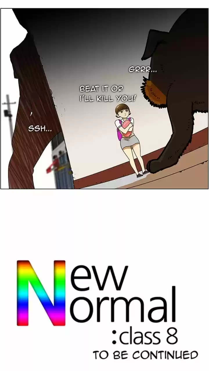 New Normal: Class 8 40