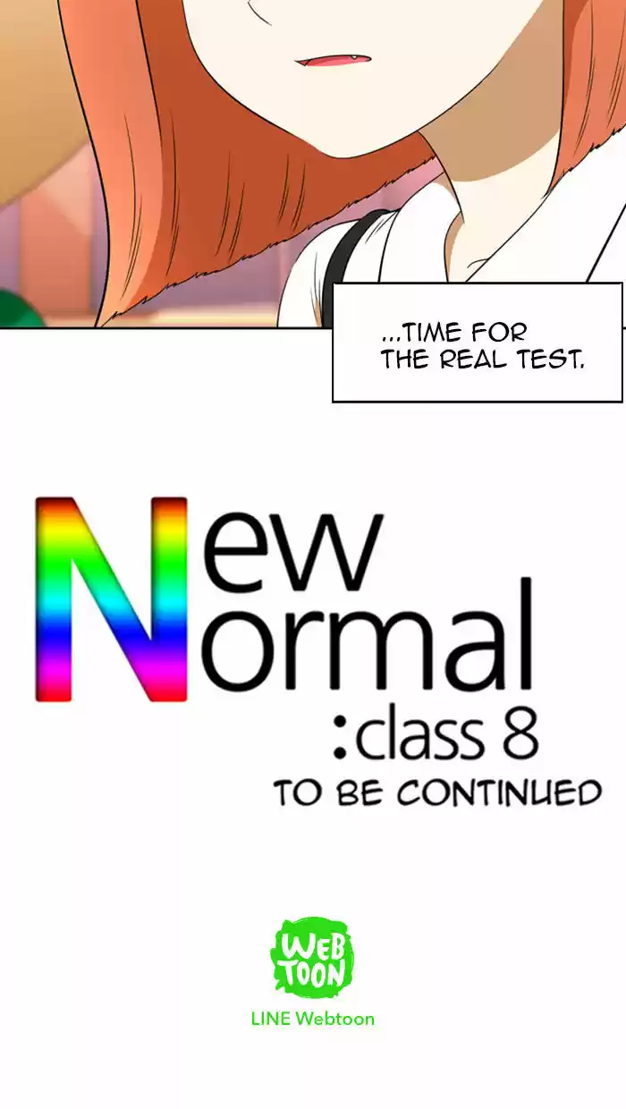 New Normal: Class 8 80