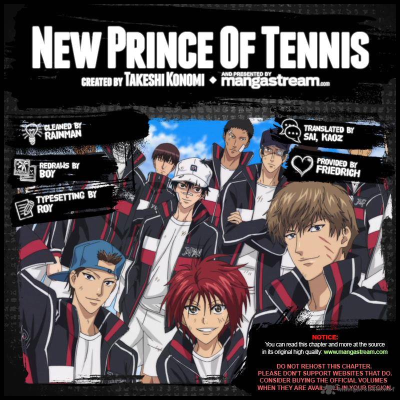 New Prince of Tennis 158
