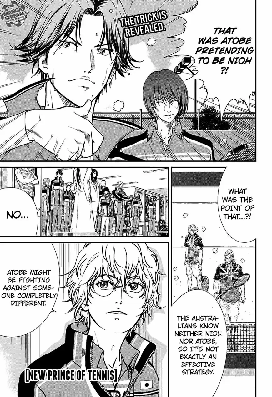 New Prince of Tennis 206