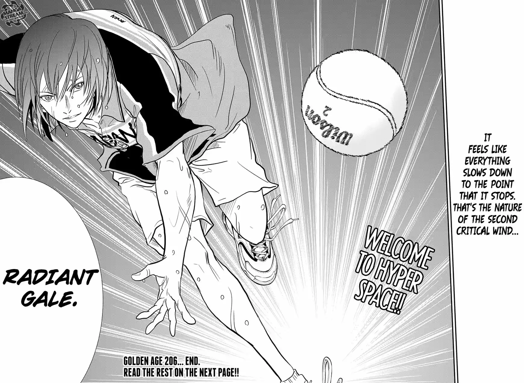 New Prince of Tennis 206