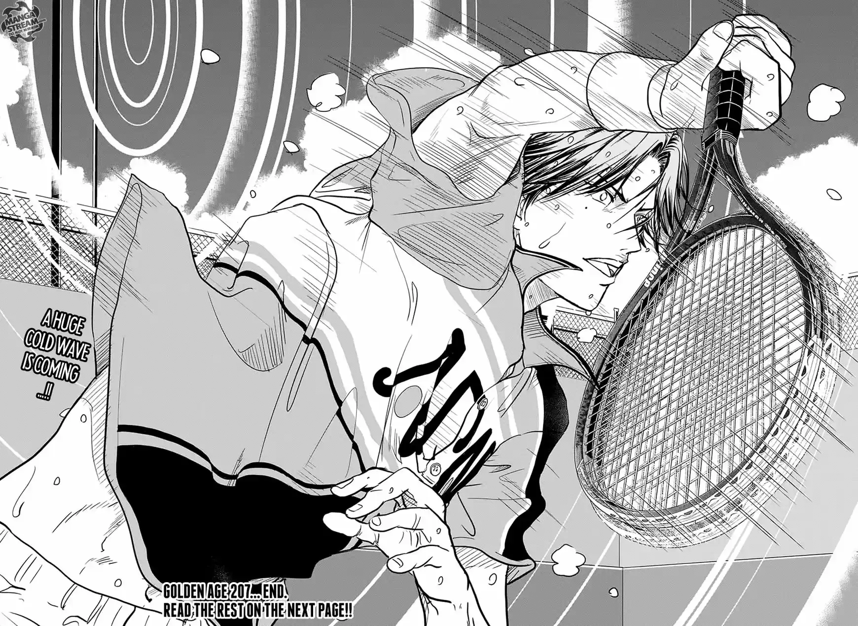 New Prince of Tennis 207