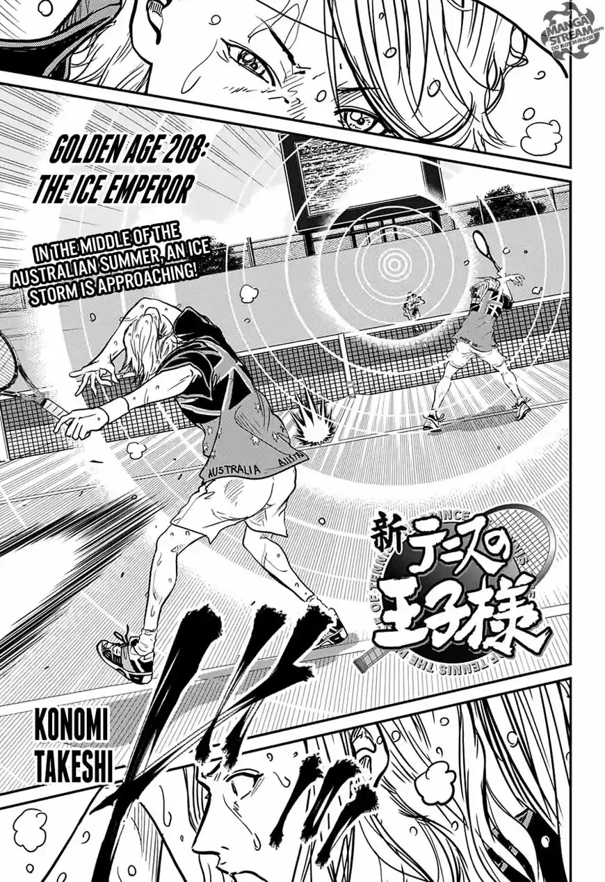 New Prince of Tennis 208