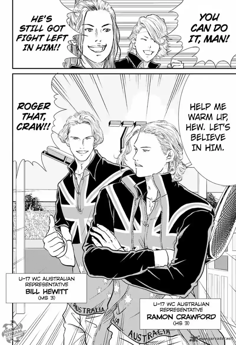 New Prince of Tennis 210