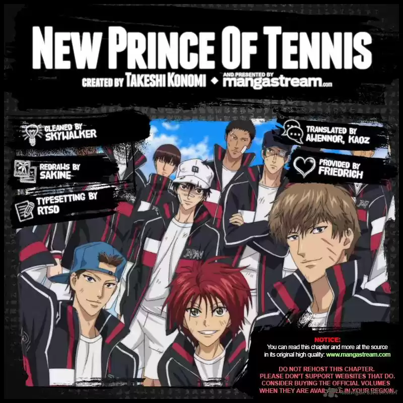 New Prince of Tennis 212