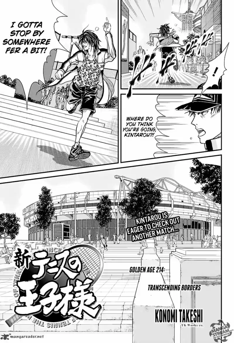 New Prince of Tennis 214