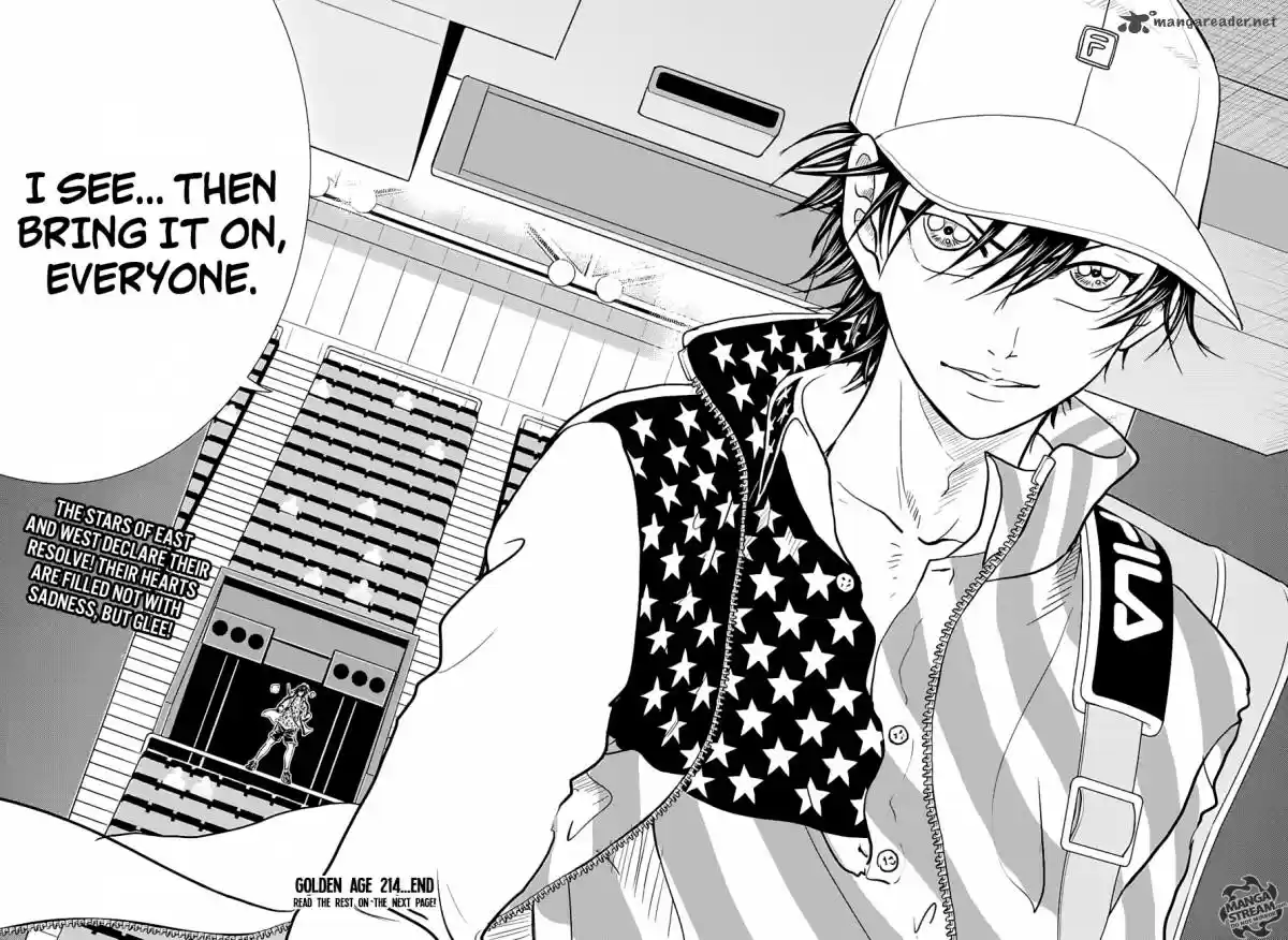 New Prince of Tennis 214