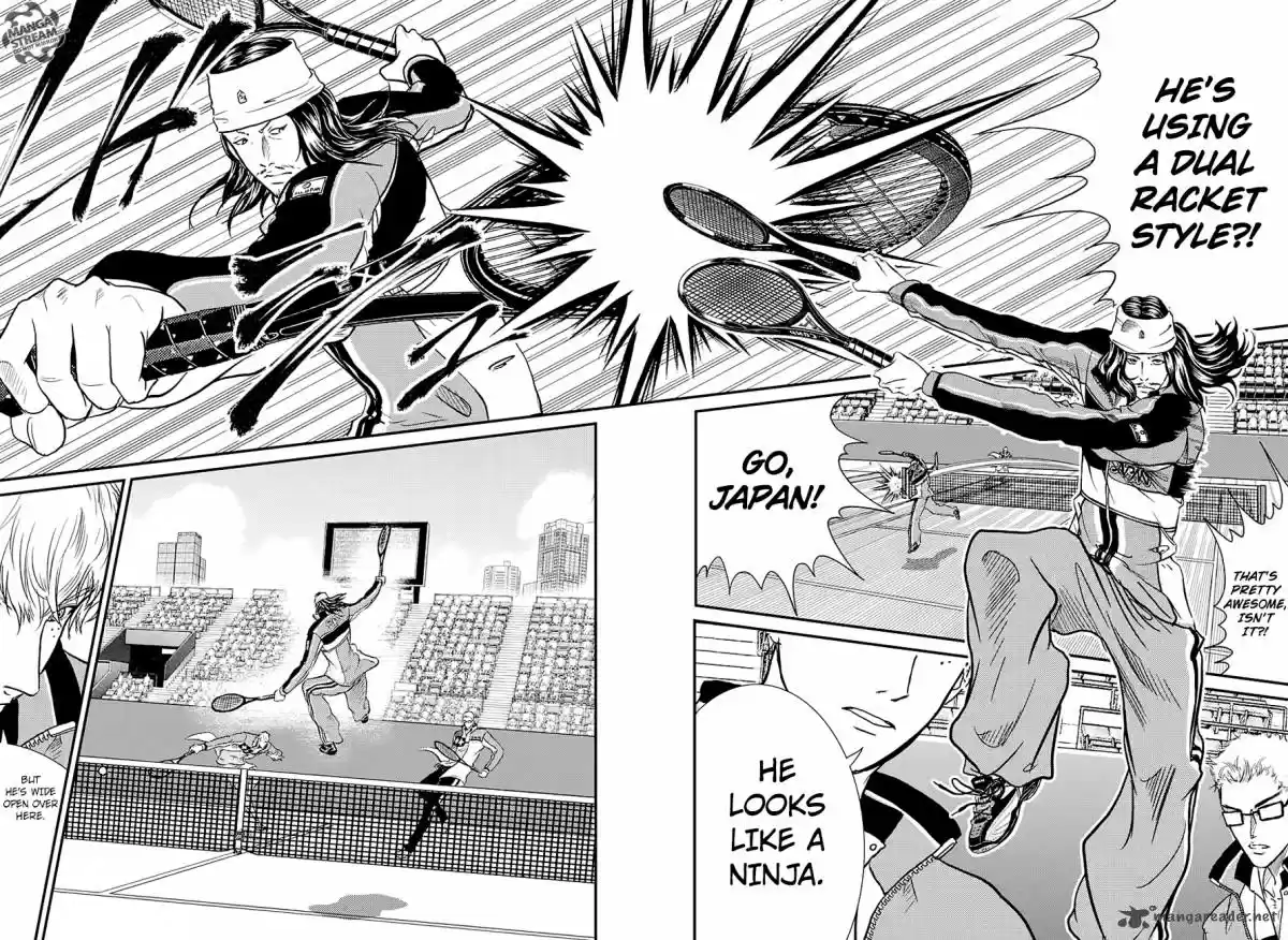 New Prince of Tennis 215