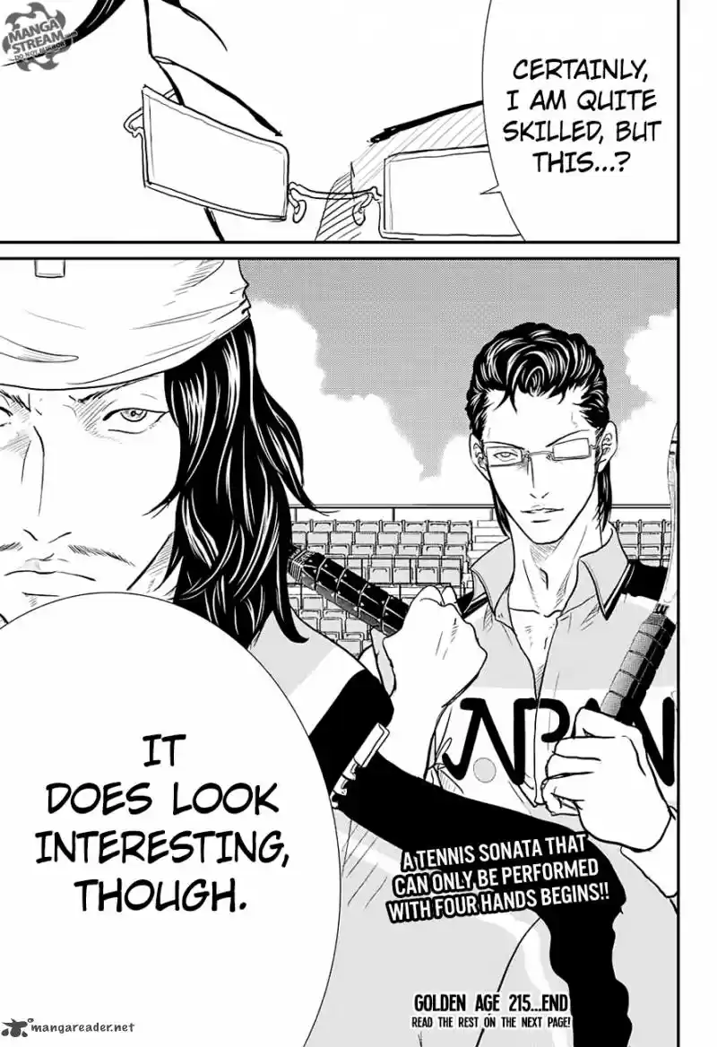 New Prince of Tennis 215