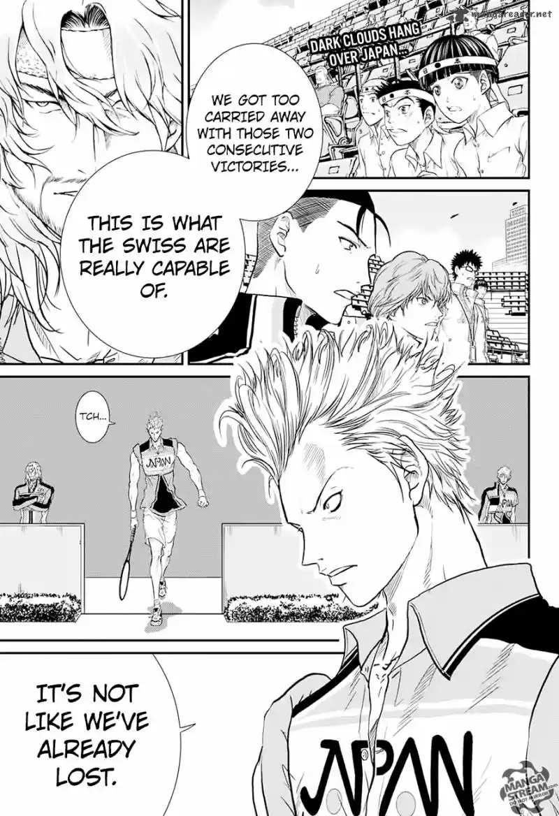 New Prince of Tennis 216