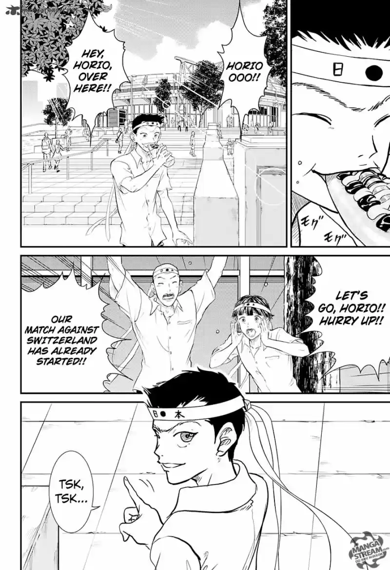 New Prince of Tennis 216