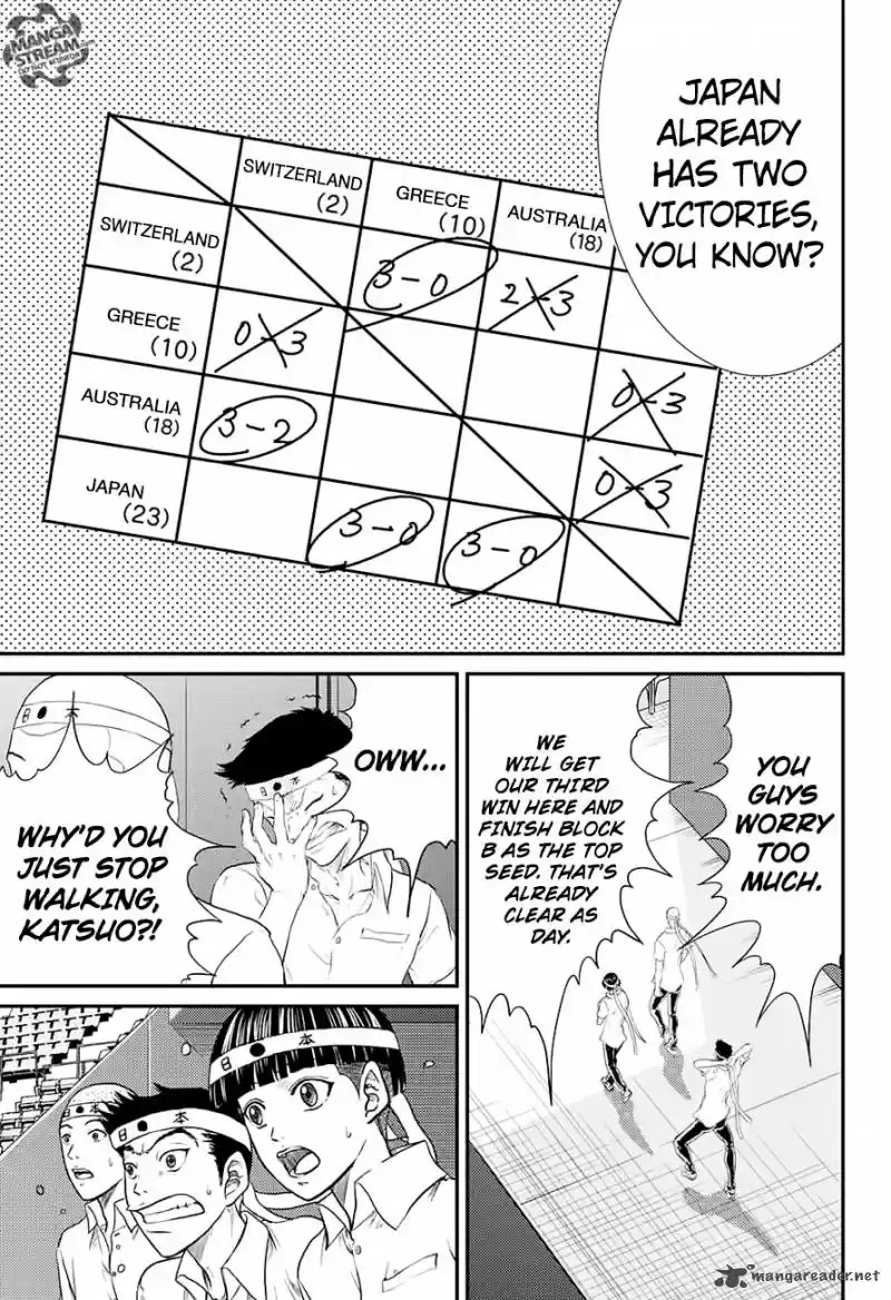 New Prince of Tennis 216