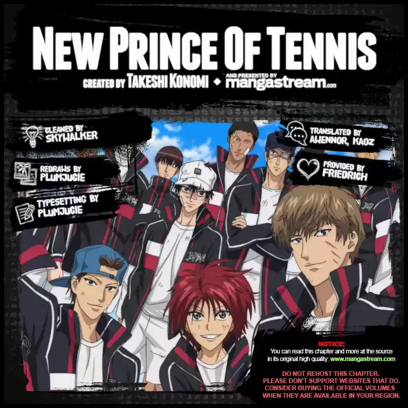 New Prince of Tennis 217