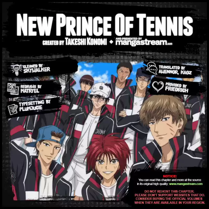 New Prince of Tennis 218