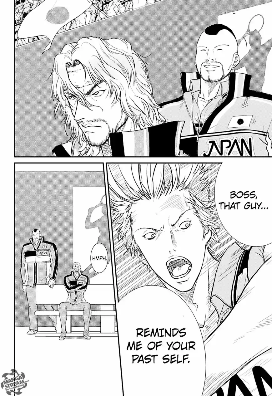 New Prince of Tennis 218