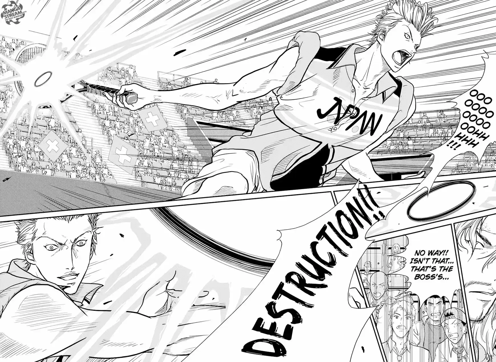 New Prince of Tennis 218