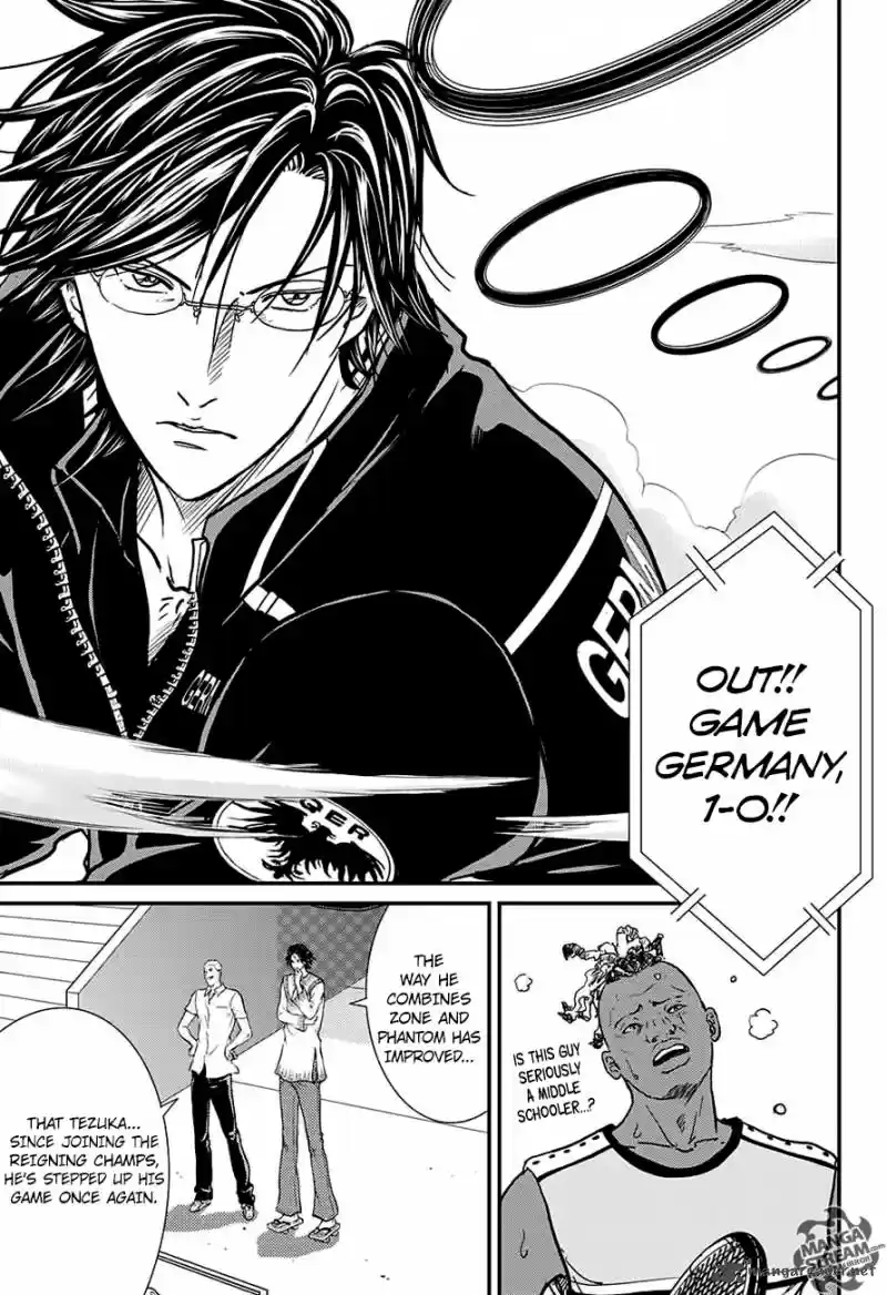 New Prince of Tennis 221