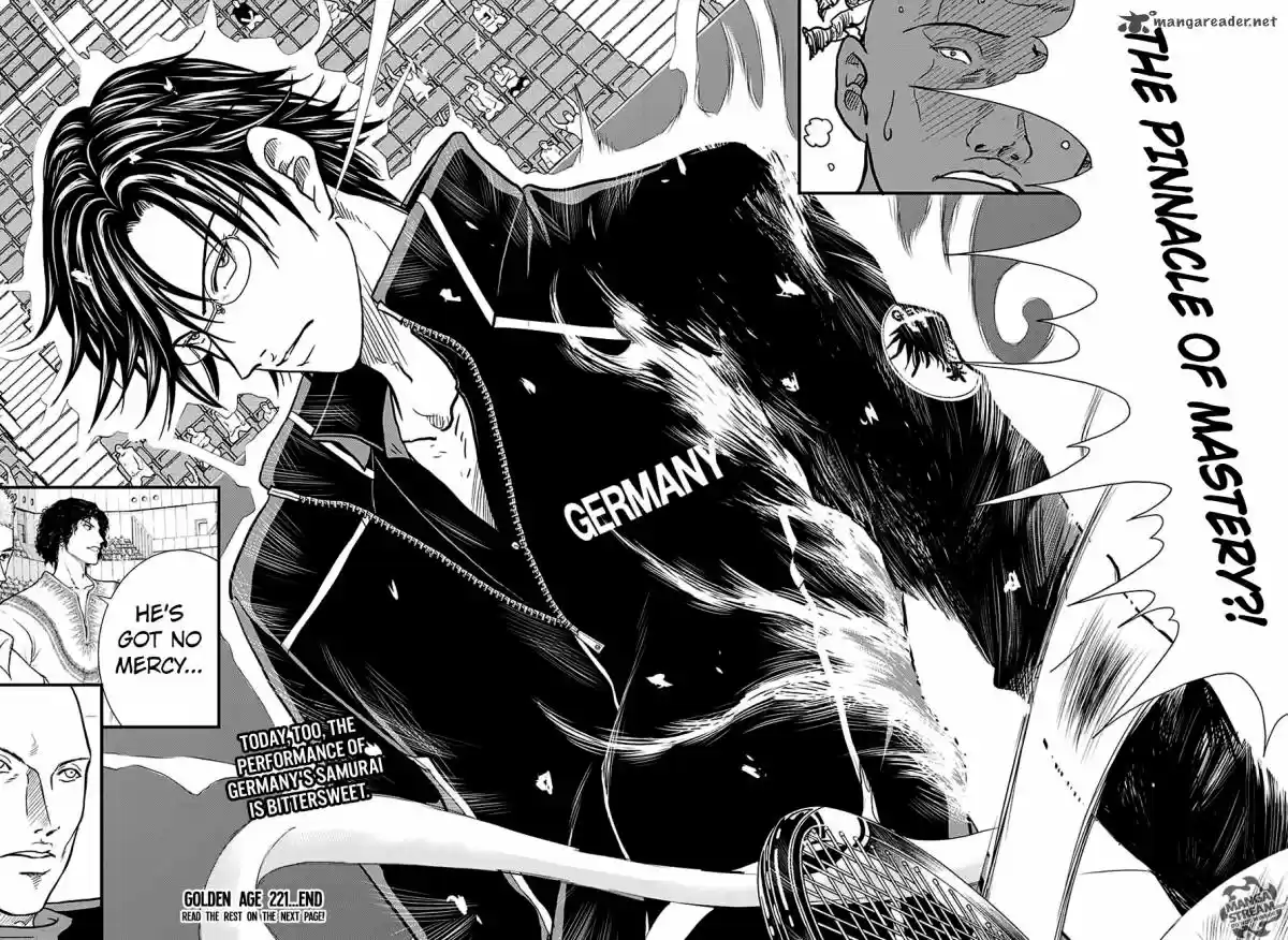 New Prince of Tennis 221