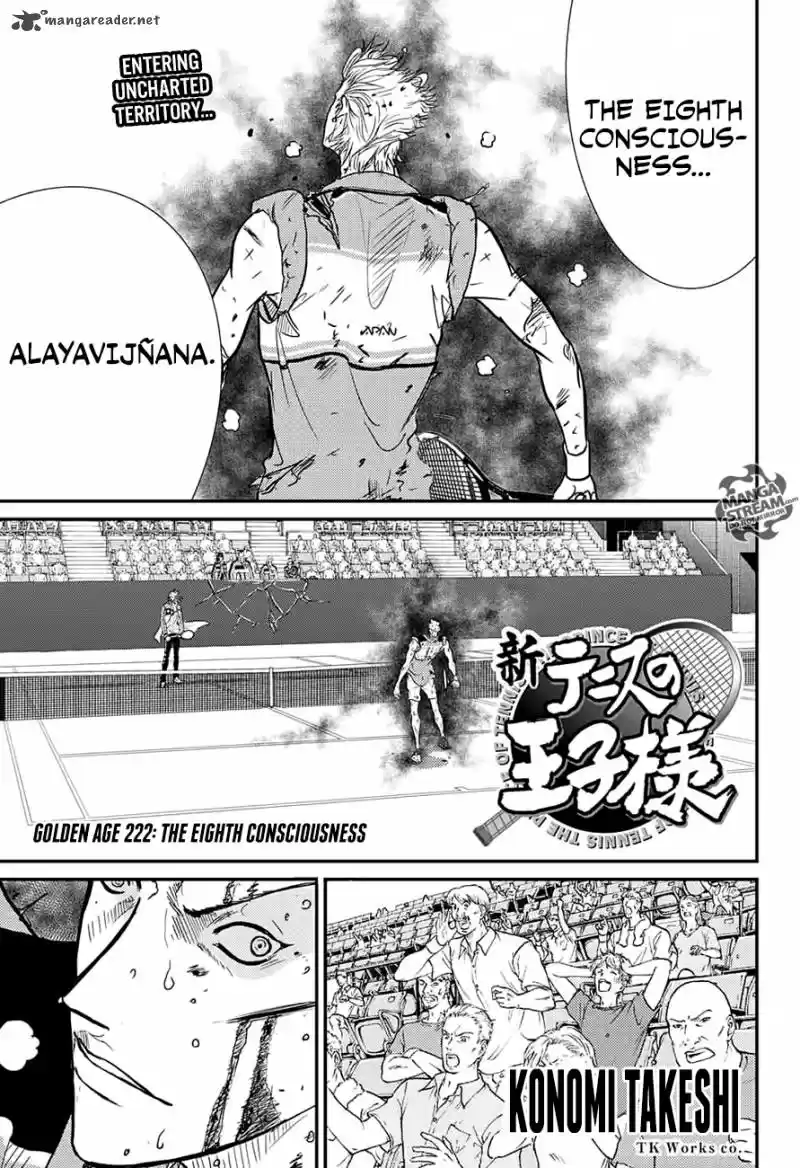 New Prince of Tennis 222