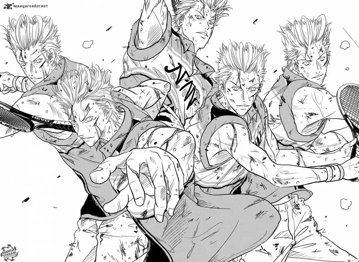New Prince of Tennis 222