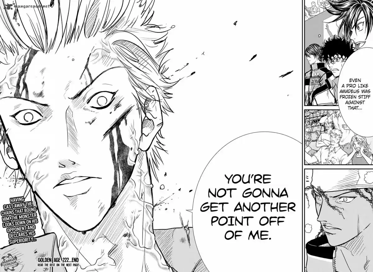 New Prince of Tennis 222