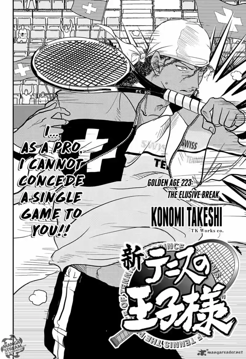 New Prince of Tennis 223