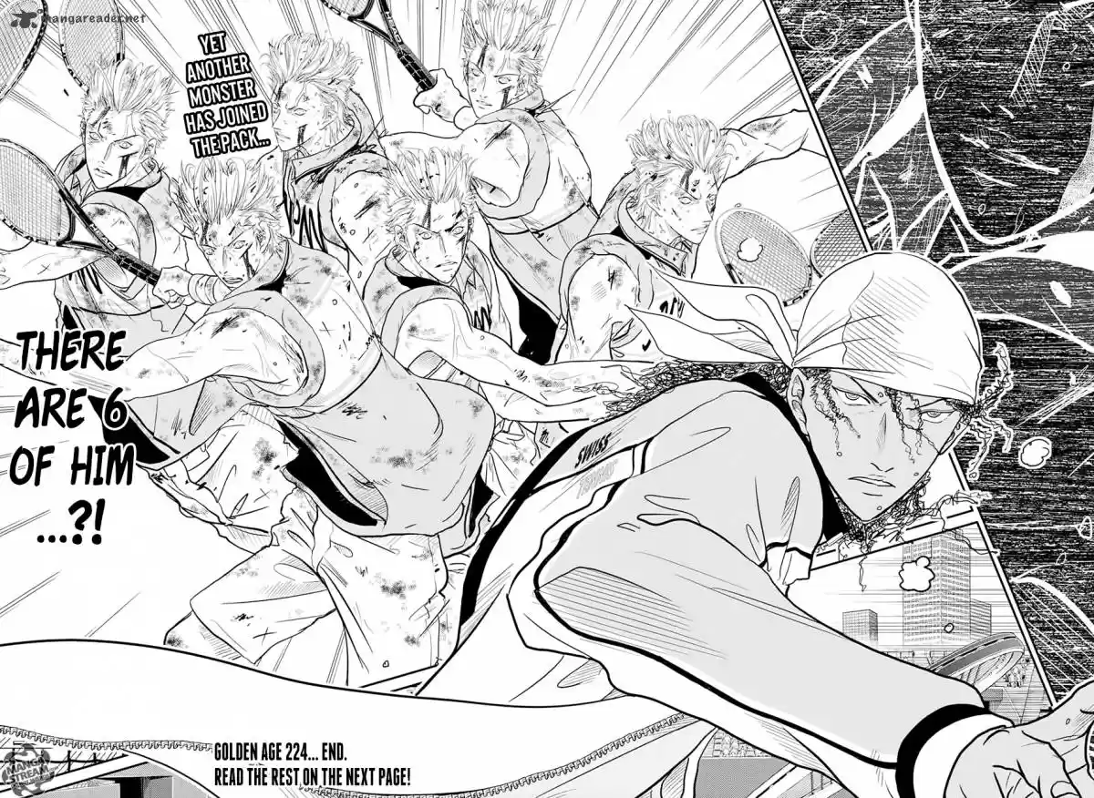 New Prince of Tennis 224