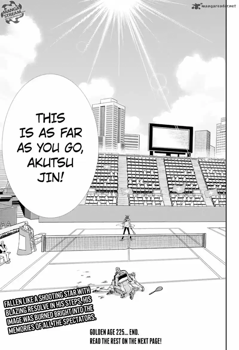 New Prince of Tennis 225